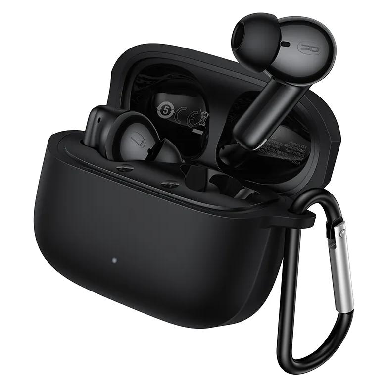 Hoco Wireless headphones Wireless earphones TWS EQ30 black (7 h, Kabellos) (68560486)