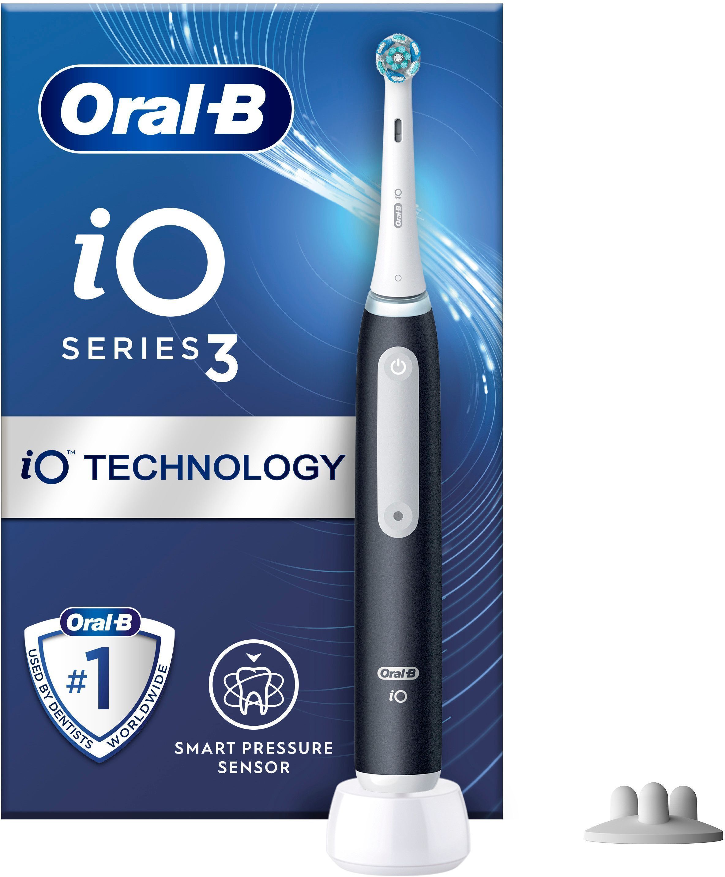 Oral B - iO3S Matt Black Electric Toothbrush