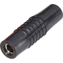 Schnepp KP 4000 L Laborbuchse Stecker, gerade Stift-Ø: 4 mm Schwarz 1 St. KP 4000 L sw