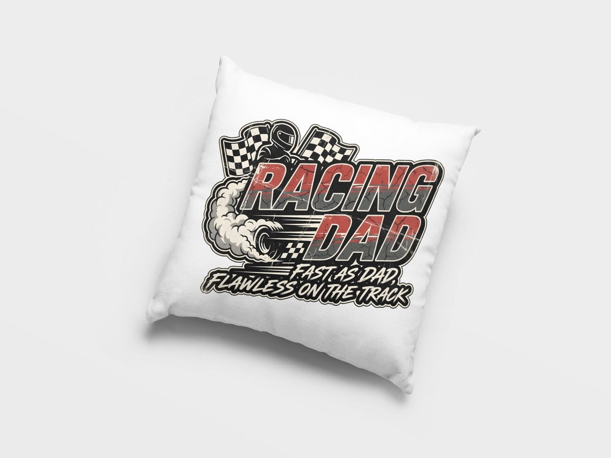Racing Dad Sierkussen - Snel als Papa voor de Sportliefhebber