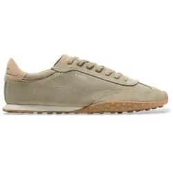 HOFF für Damen. 22661024 Bridge Canvas Sneakers beige (39), Stoff, Wohnung, Schnürsenkel, Lässig