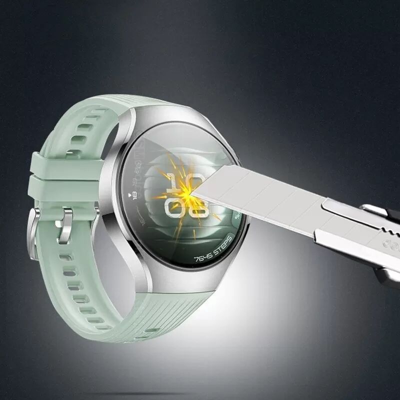 INF Displayschutzfolie für Huawei Watch 5 46mm (2 Stück) - Hydrogel, Klar, Einfache Anbringung