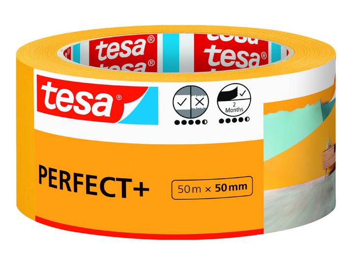 Tesa Malerband Perfect+ 50m x 50mm