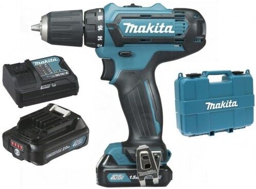 Makita DF332DSME Perceuse Batterie Cxt Perceuse Vis Avec (2x4,0Ah/10,8V)