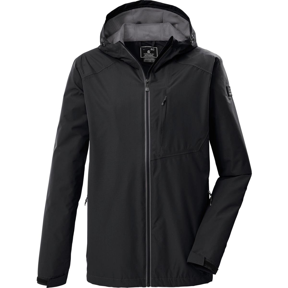 killtec KOS 56 Men Jacket schwarz (00200) XXL 43937-000-00200-XXL