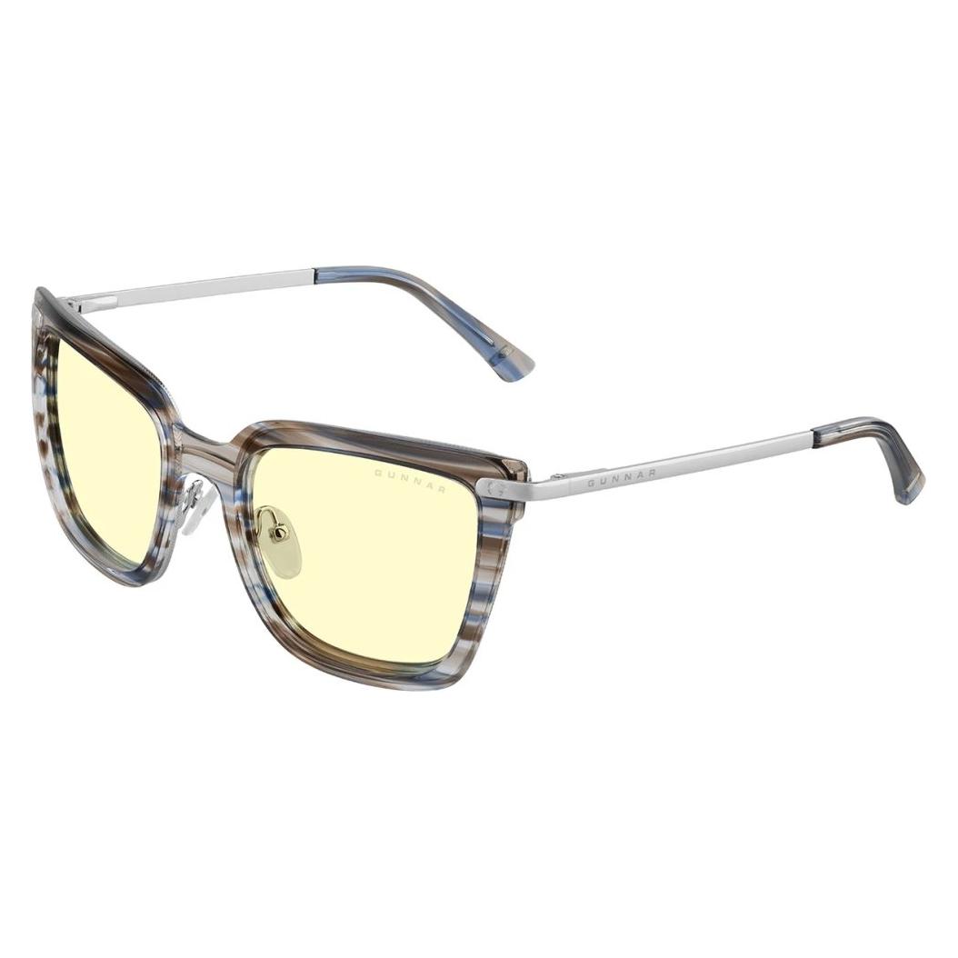 Gunnar Gaming Brille Kaia Blue Ribbon Amber (KAI-03301)