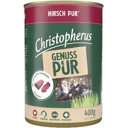 Allco Christopherus Pur Hirsch 6x400 g