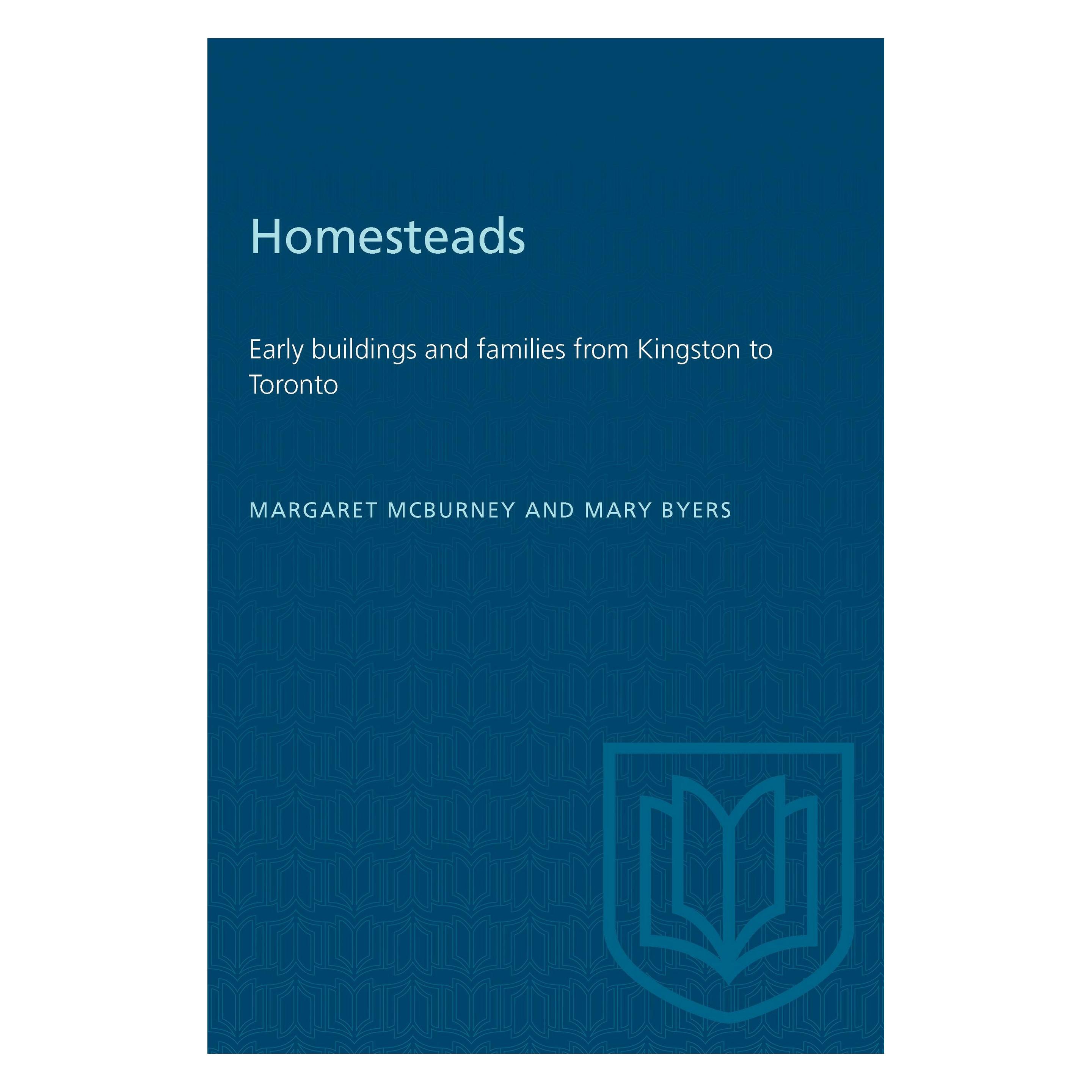 University Of Toronto Homesteads (Englisch, Softcover, Margaret McBurney, Mary ers) (9781487578930)