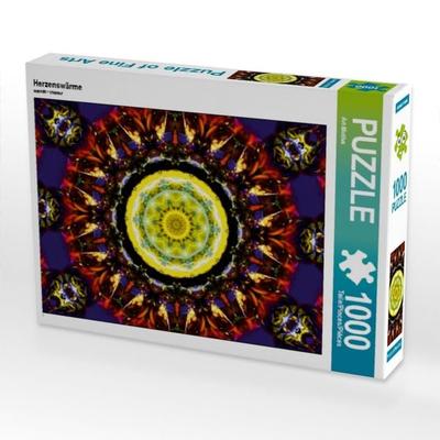 CALVENDO Puzzle Herzenswärme | 1000 Teile Lege-Größe 64x48cm Foto-Puzzle für glückliche Stunden