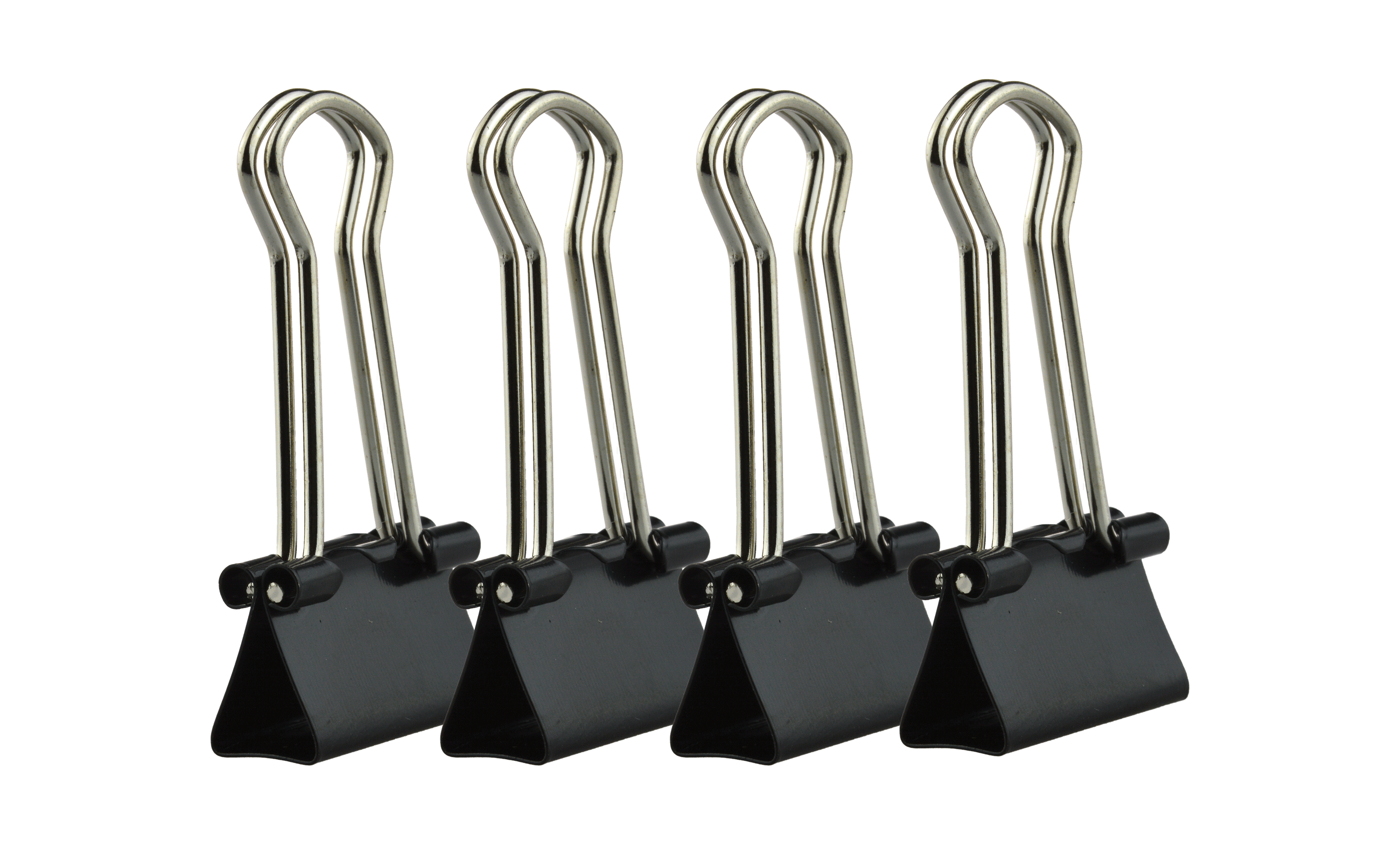Creality 3D Glass Plate Clips - 19 mm - 4-pack 3402990004
