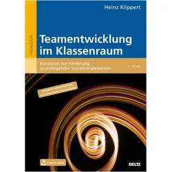 Teamentwicklung im Klassenraum, Schulbücher von Heinz Klippert