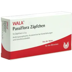 Passiflora Zäpfchen 10X2 g