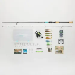 Fishing-King Tackle Zielfisch Set Hecht