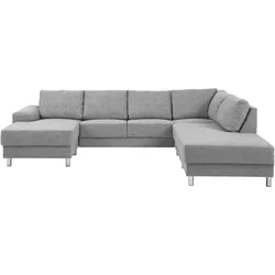 Ebuy24, Sofa + Bettsofa, Ecksofa Calverton (Ecksofa)