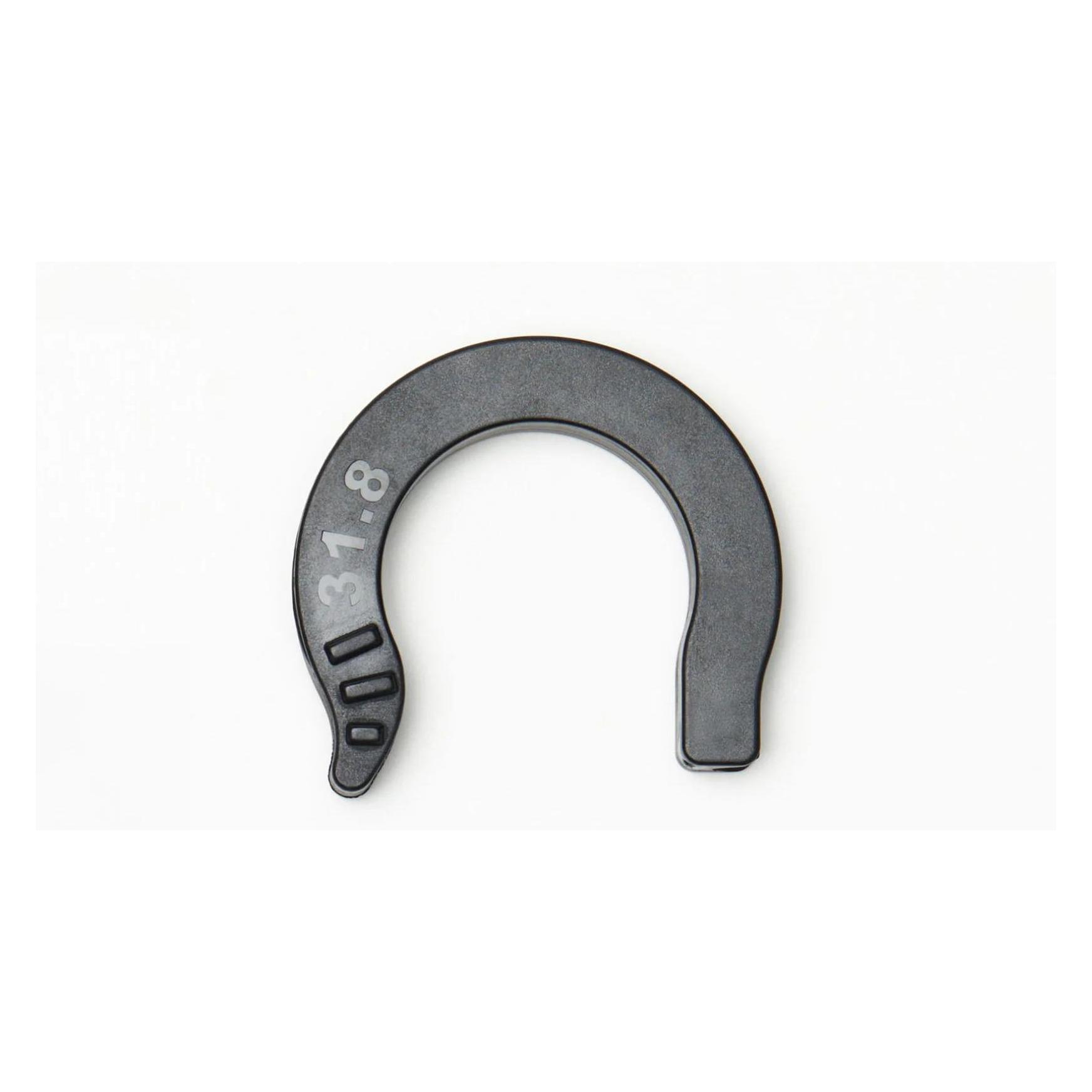 Wholegrain Cycles Jack The Bike Rack Spacer 31.8mm, black (63983670)