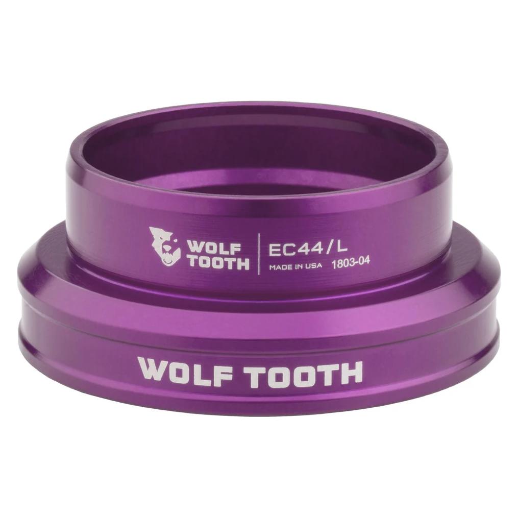 Wolf Tooth Premium Steuersatz Unterteil, 1.5", EC44/40, ultraviolet purple (54028466)