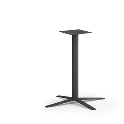 Tischgestell AURA, 700 x 720 mm, schwarz