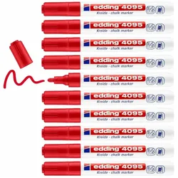 Edding, Marker, Kreidemarker (4095/002/CZ ED) (10x)