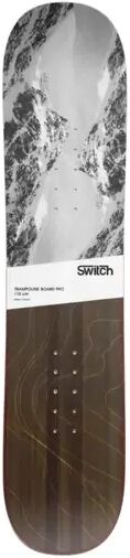 Switch Boards Switch Jibbing Pro 110 Training Snowboard (Mountains)  - White;Black;Brown