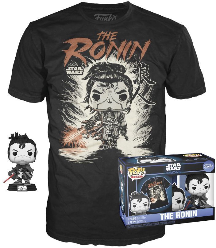 Funko Funko Pop! & Tee (Adult): Star Wars - The Ronin Vinyl Figure and