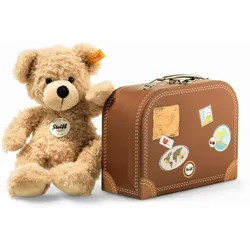 Steiff - Fynn Teddybär im Koffer, beige, 28cm - beige