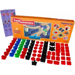 Toy2 Track Connector - Engineer Set incl. Slope & Arches (21035)
