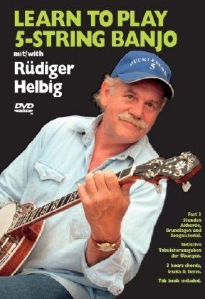 Rüdiger Helbig - Learn to Play 5-String Banjo - Preis vom 17.10.2026 19:25:27 h