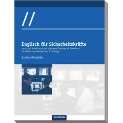 Englisch für Sicherheitskräfte, Sprachbücher von Andrea Metschke