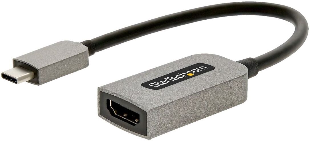 StarTech USBC-HDMI-CDP2HD4K60 USB-C to HDMI Adapter 4K 60Hz HDR10 13cm Space Grey