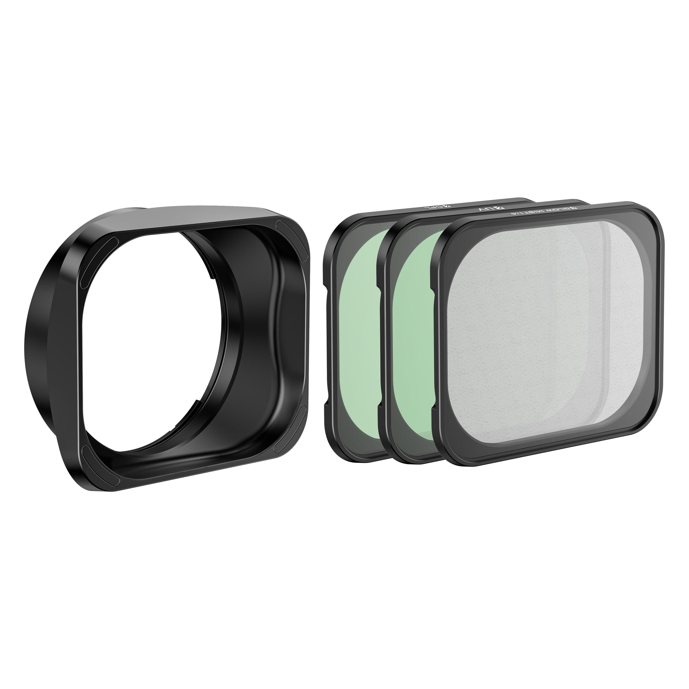 Freewell Ricoh GRIV Real Lens Hood (Black) (FW-GRIV-RLH-B)