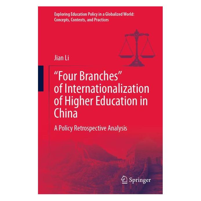 Springer "Four Branches" of Internationalization of Higher Education in China (Englisch, Hardcover, Jian Li) (63724166)
