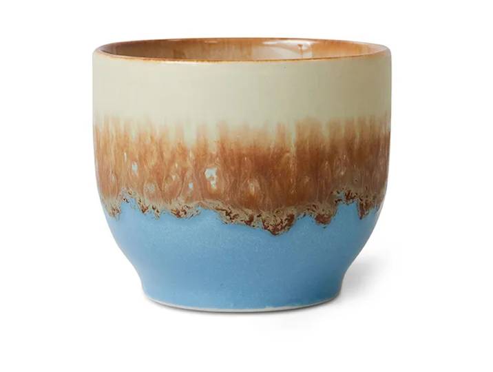 HKliving Tasse 70 s, 25 cl Shores'