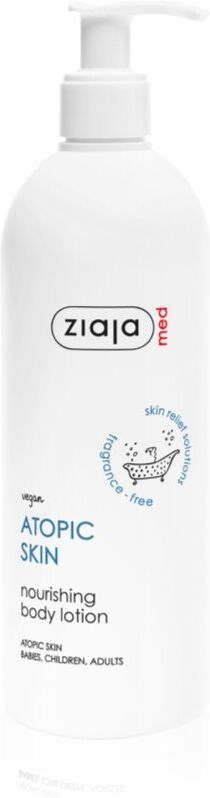 Ziaja Med Atopic Skin Blødgørende emulsion til voksne og børn med atopisk eksem 400 ml