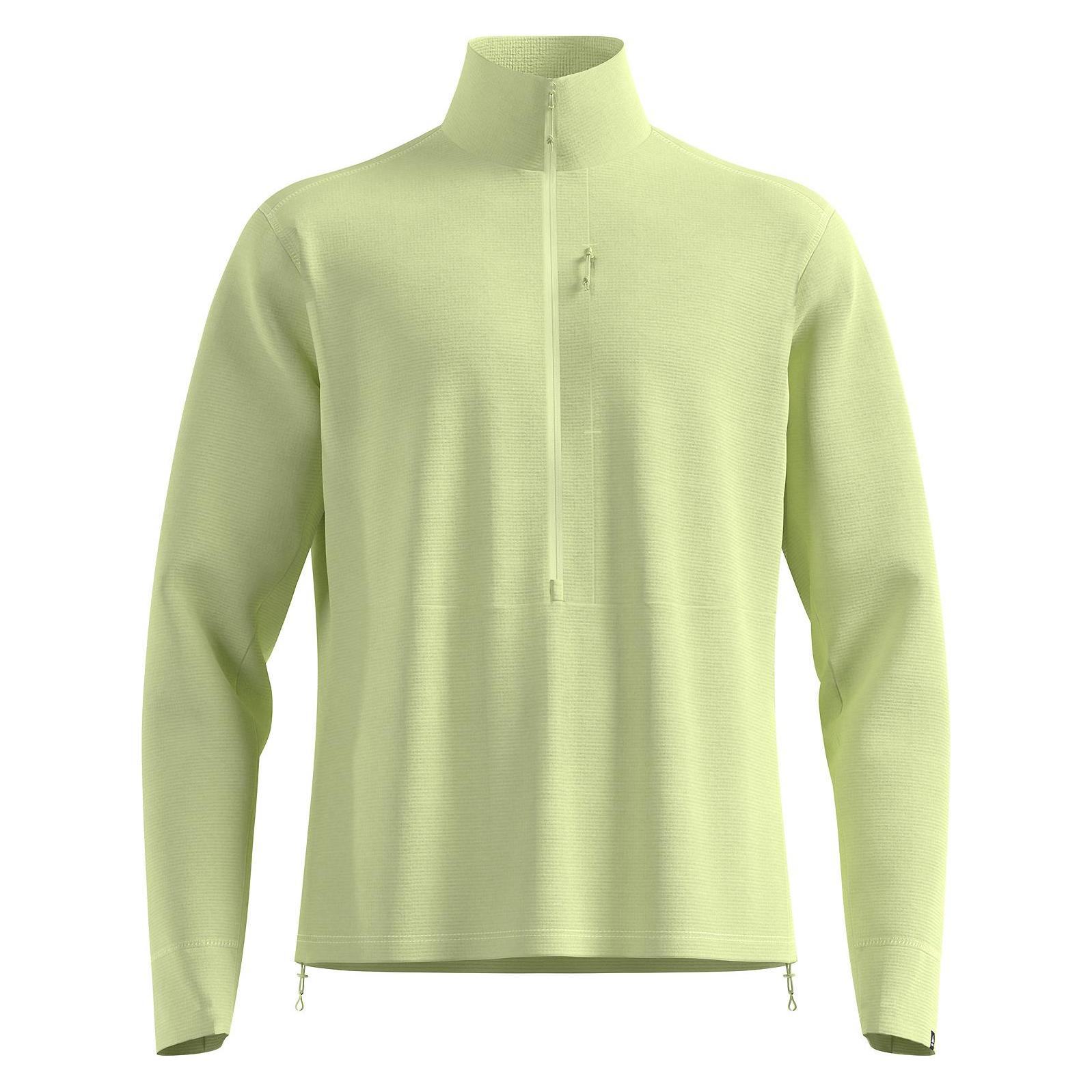 Odlo Mid Layer 1/2 Zip Grid Fleece (XXL) (54295240451XXL)