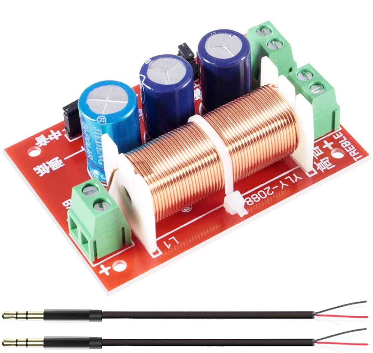 400 W 2-weg Audio Crossover Filter Speaker Frequency Switch