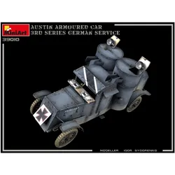 Mini art Austin Armoured Car 3rd Series:Germ,Austro-Hungar,Finnish Servi.InteriorKit