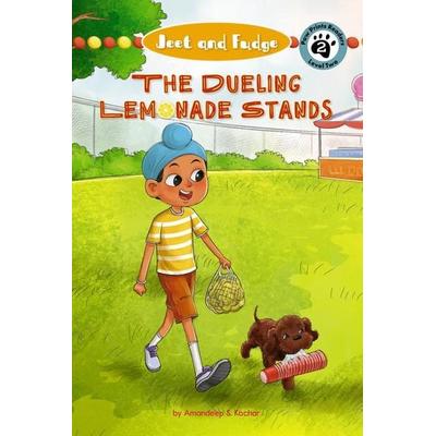 The Dueling Lemonade Stands, Taschenbuch von Amandeep Kochar, Paw Prints Publishing, 978-1-223-18761-7