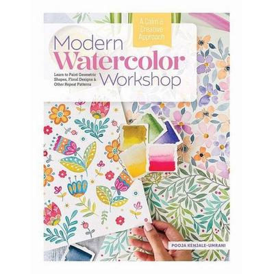 Modern Watercolor Workshop, Gebundene Ausgabe von Pooja Kenjale-Umrani, Schiffer Publishing Ltd, 978-0-7643-6859-2