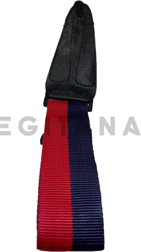 Egitana Correia Para Guitarra - Azul e Vermelho Escuro