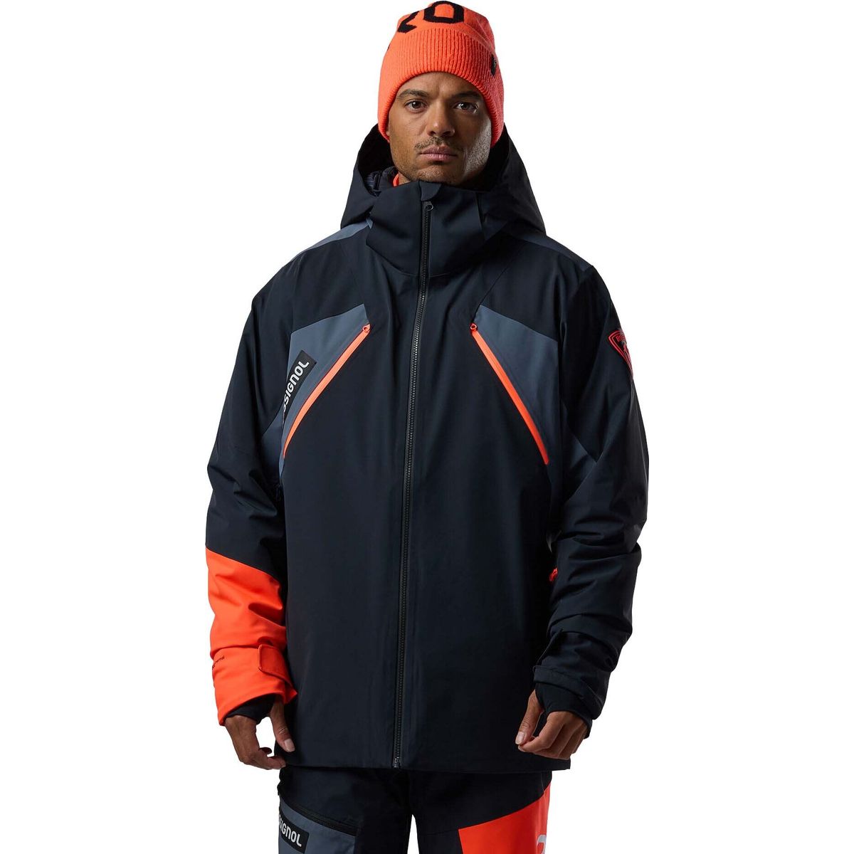 Rossignol Mittens Hero 4WS Insulated Ski Jacket black (200) XS RLPMJ33 2000XS