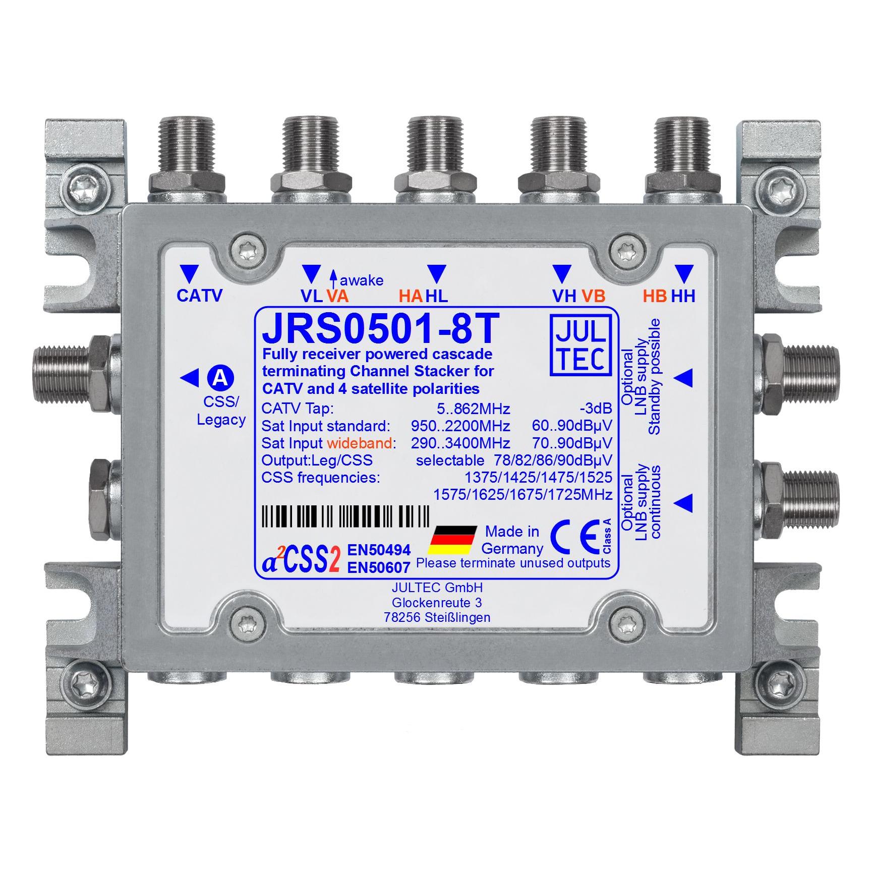 Jultec JRS0501-8T (Antennenkabel) (JRS0501-8T)