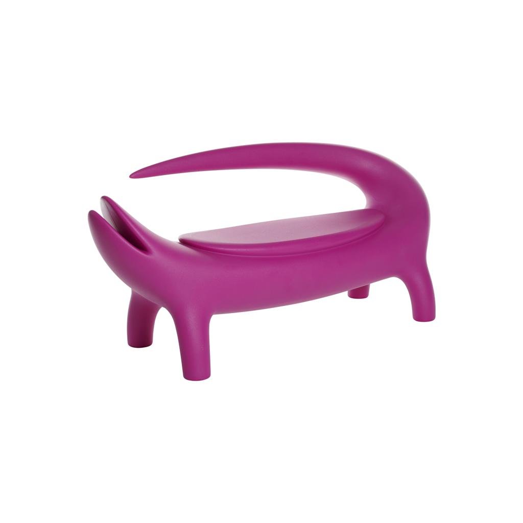 Slide Big Kroko Bank (fuchsia (FU, SWEET FUCHSIA)) fuchsia (FU, SWEET FUCHSIA) SD KRK170