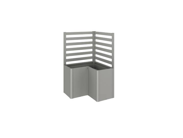 Biohort Rankhilfe, Grau, Metall, 102x91x102 cm, Dekoration, Gartendeko, Rankgitter