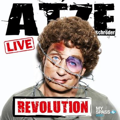 Atze Schröder - Revolution - Atze Schröder, Audio, 4066004526720