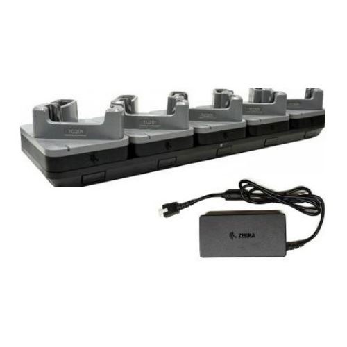 ZEBRA KIT: CHARGE-ONLY SHARECRADLE TO CHARGE UP TO FIVE TC201 TC22 / T CRD-TCVT-5D5B-1