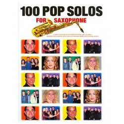100 More Pop Solos für Saxophon