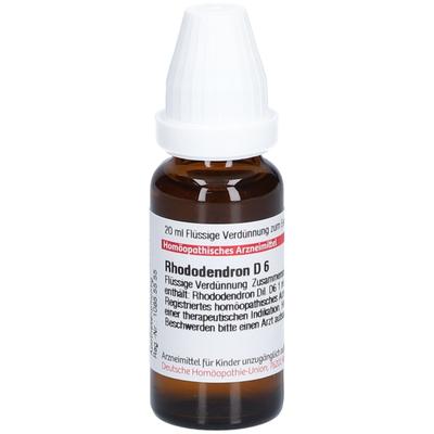 Rhododendron D 6 Dilution 20 ml
