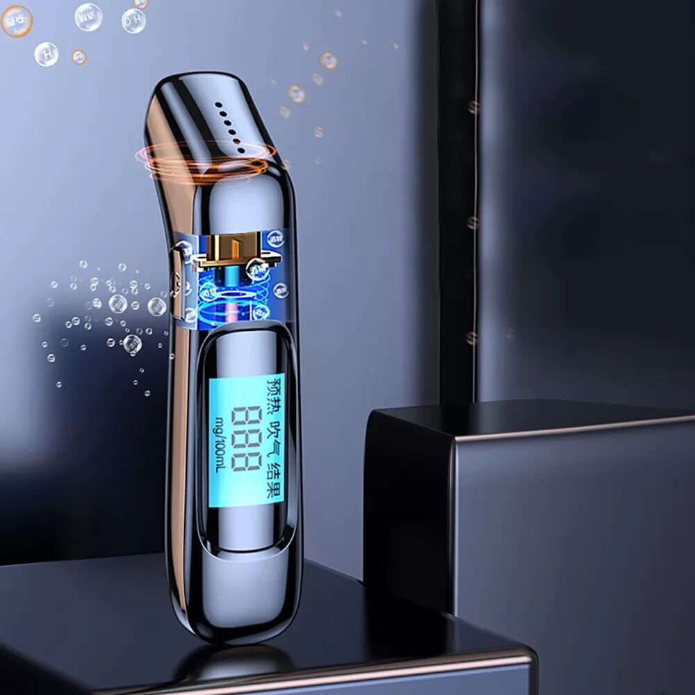 INF Alcootest numérique portable - Éthylotest de haute précision pour usage domestique