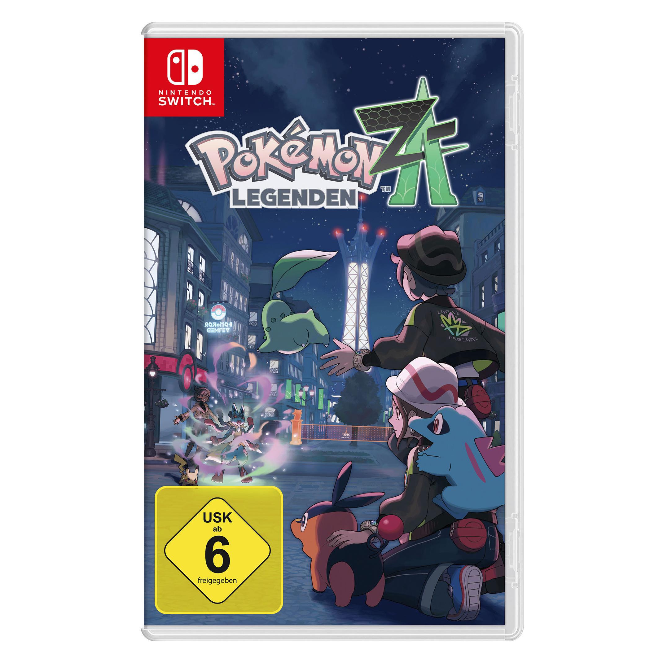 Nintendo Pokémon-Legenden: Z-A (Switch, DE) (10013856)