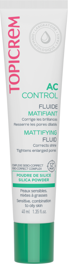 Topicrem Mattierende Pflege 40 ml